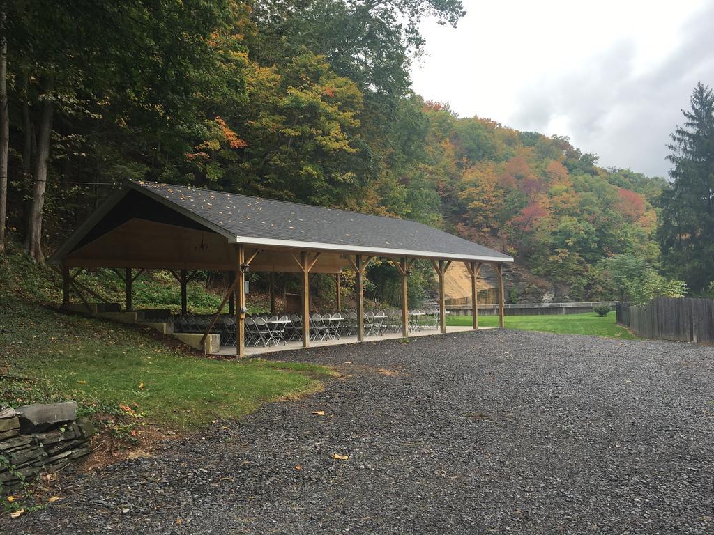 Cook Mansion Bed & Breakfast Montour Falls Luaran gambar