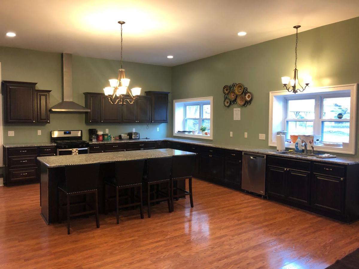Cook Mansion Bed & Breakfast Montour Falls Luaran gambar