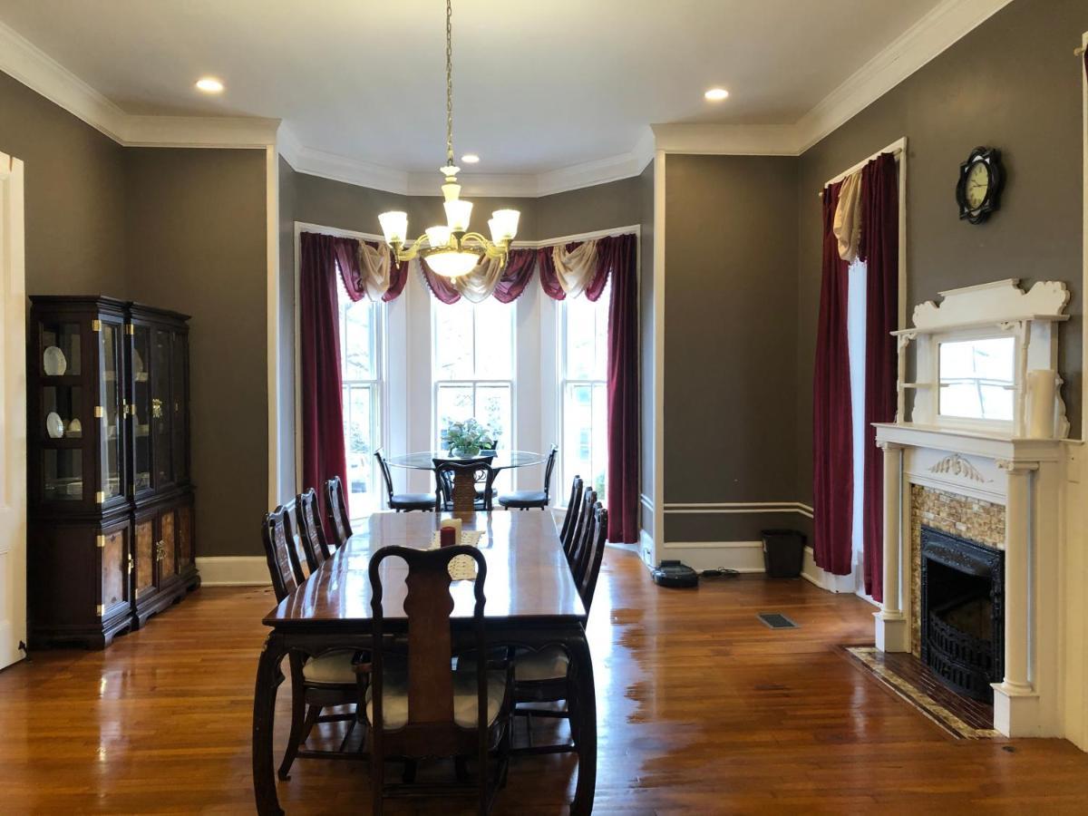 Cook Mansion Bed & Breakfast Montour Falls Luaran gambar